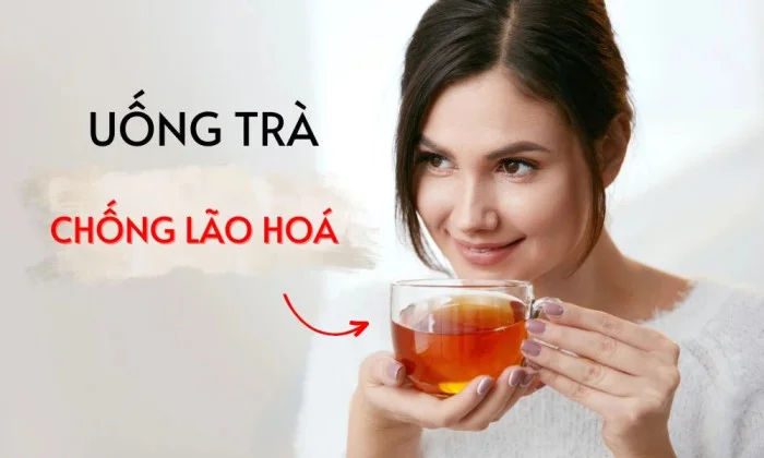 TRÀ THÁI NGUYÊN GIÚP TRẺ MÃI KHÔNG GIÀ