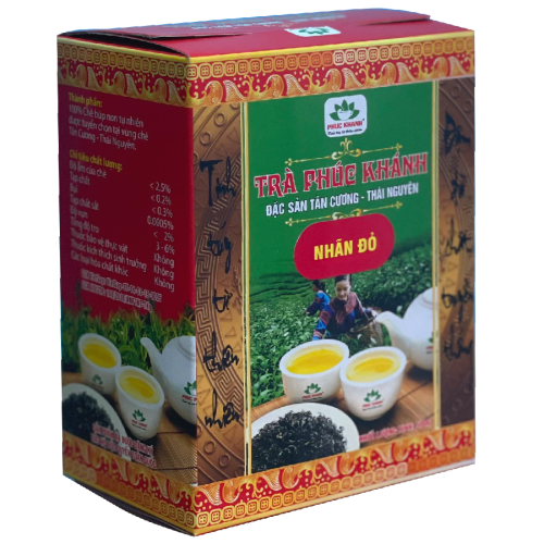 Hộp Giấy  Nhãn Đỏ 500g