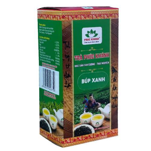 Hộp Giấy Búp Xanh 200g