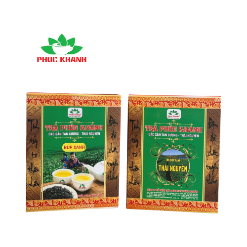 Hộp Giấy Búp Xanh 500g