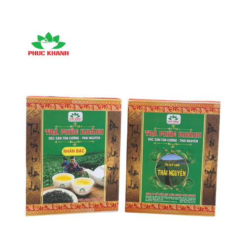 Hộp Giấy Nhãn Bạc 500g