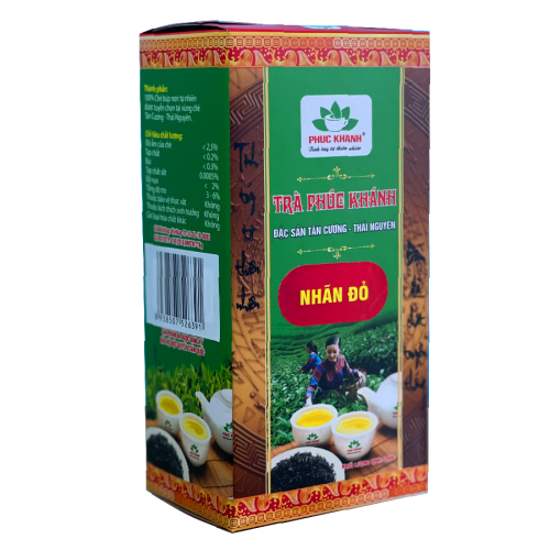 Hộp Giấy Nhãn Đỏ 200g