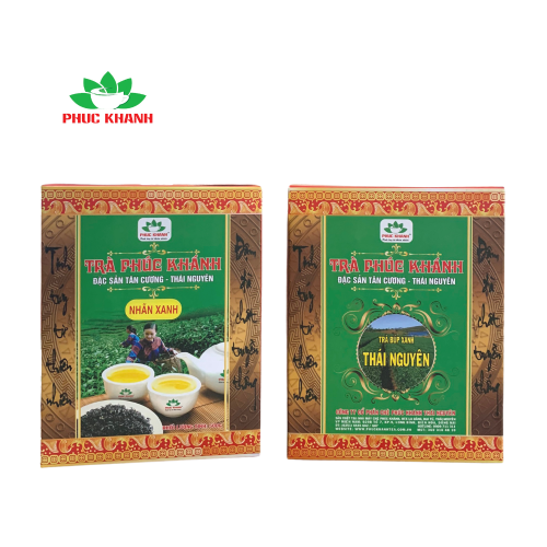 Hộp Giấy Nhãn Xanh 500g