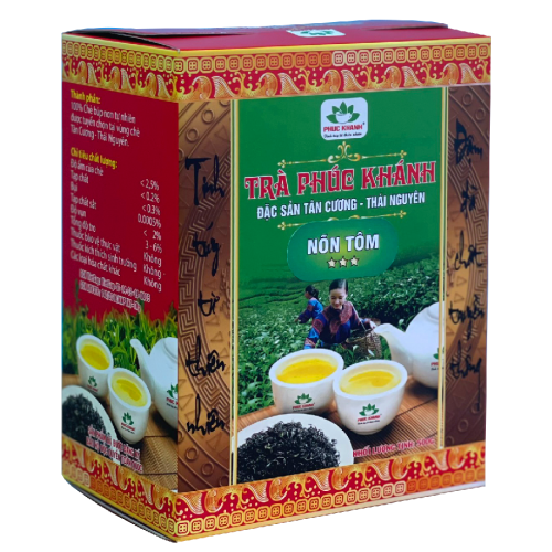 Hộp Giấy Nõn Tôm 3 sao 500g