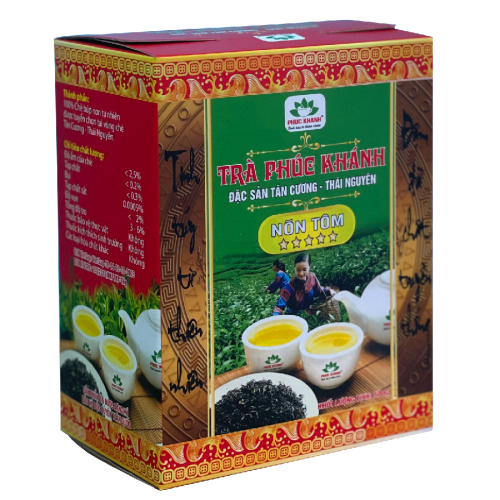 Hộp Giấy Nõn Tôm 5 sao 500g