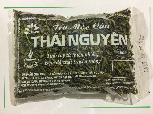 Trà  Móc Câu Thái Nguyên -Túi Trắng