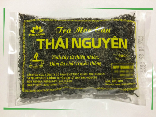 Trà Móc Câu Thái Nguyên - Túi Vàng